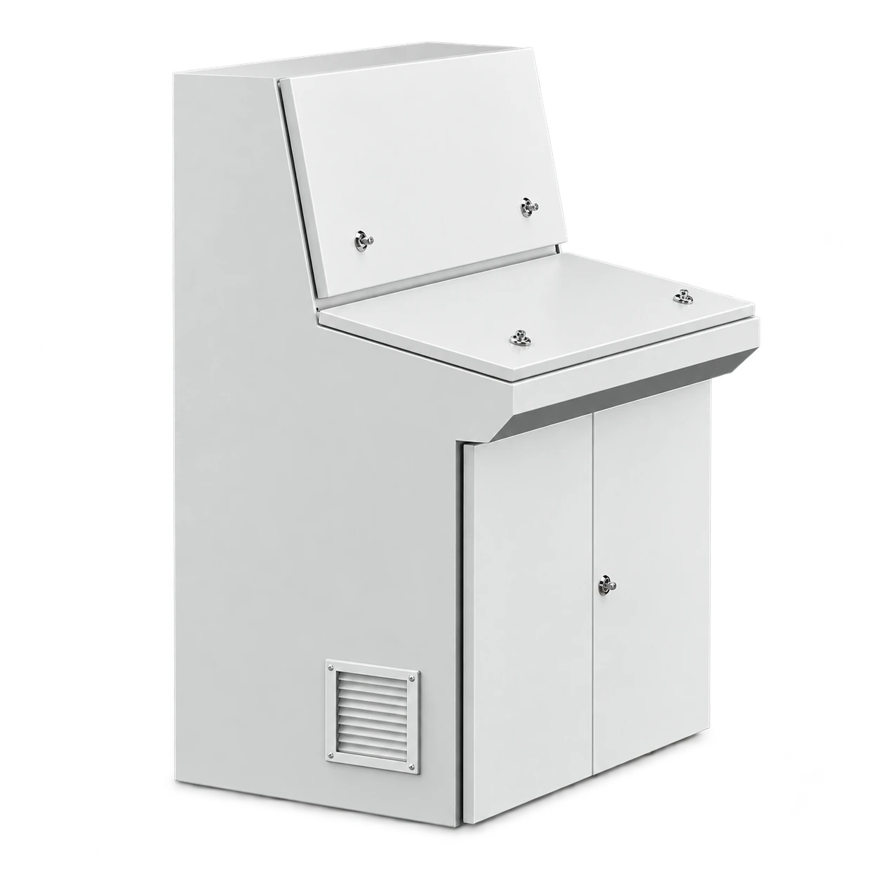 Piyano ve pult tipi kumanda panosu